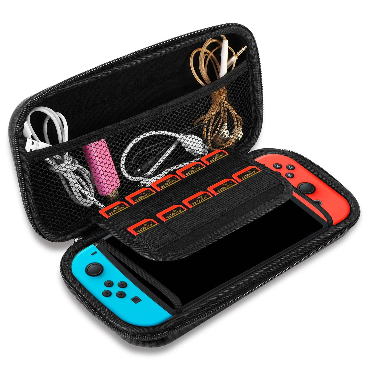 Portable Carry Case for Nintendo Switch Console Protective Hard EVA Case Shell Pouch