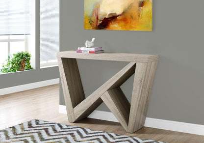 Accent Console Table with Durable Wood Construction - Multiple Colors