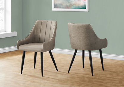 Upholstered Side Dining Chair Set of 2