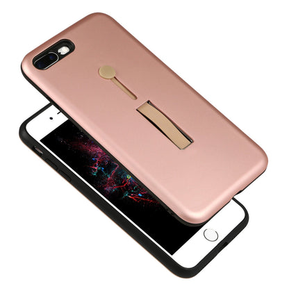 Rugged Slim Snap-on iPhone 8 Plus Case with Stand
