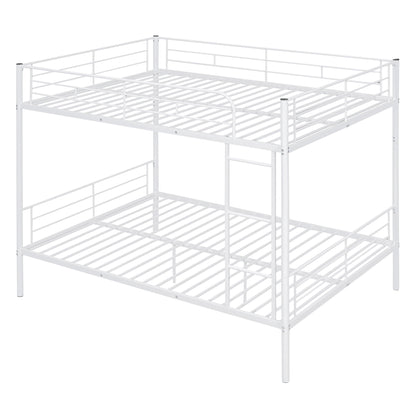 Steel Construction Bunk Bed with Convertible Design - Multiple Colors