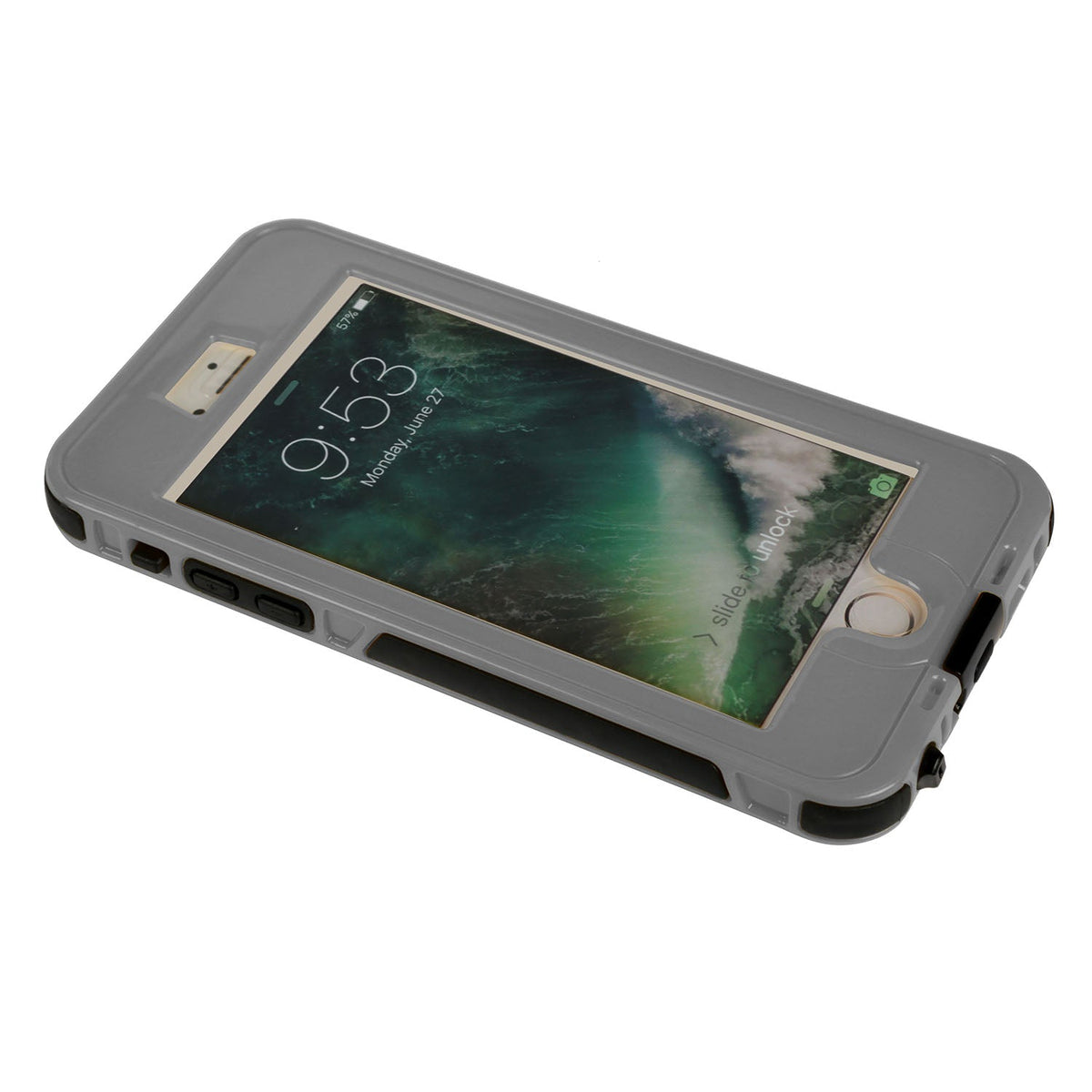 Rugged Water-proof Hybrid Full Cover Case For iPhone 6s Plus