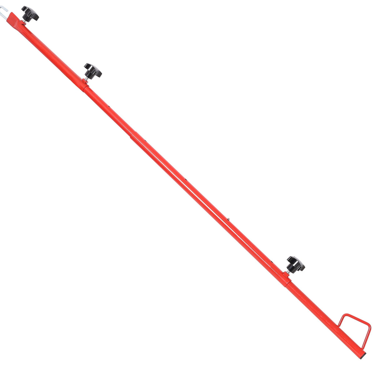 Hatch Jammer Holder Support Rod Replacement with Adjustable Length - Red