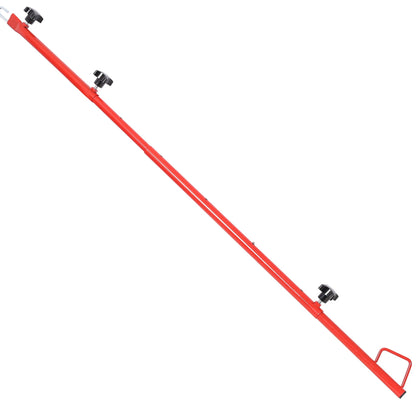Hatch Jammer Holder Support Rod Replacement with Adjustable Length - Red
