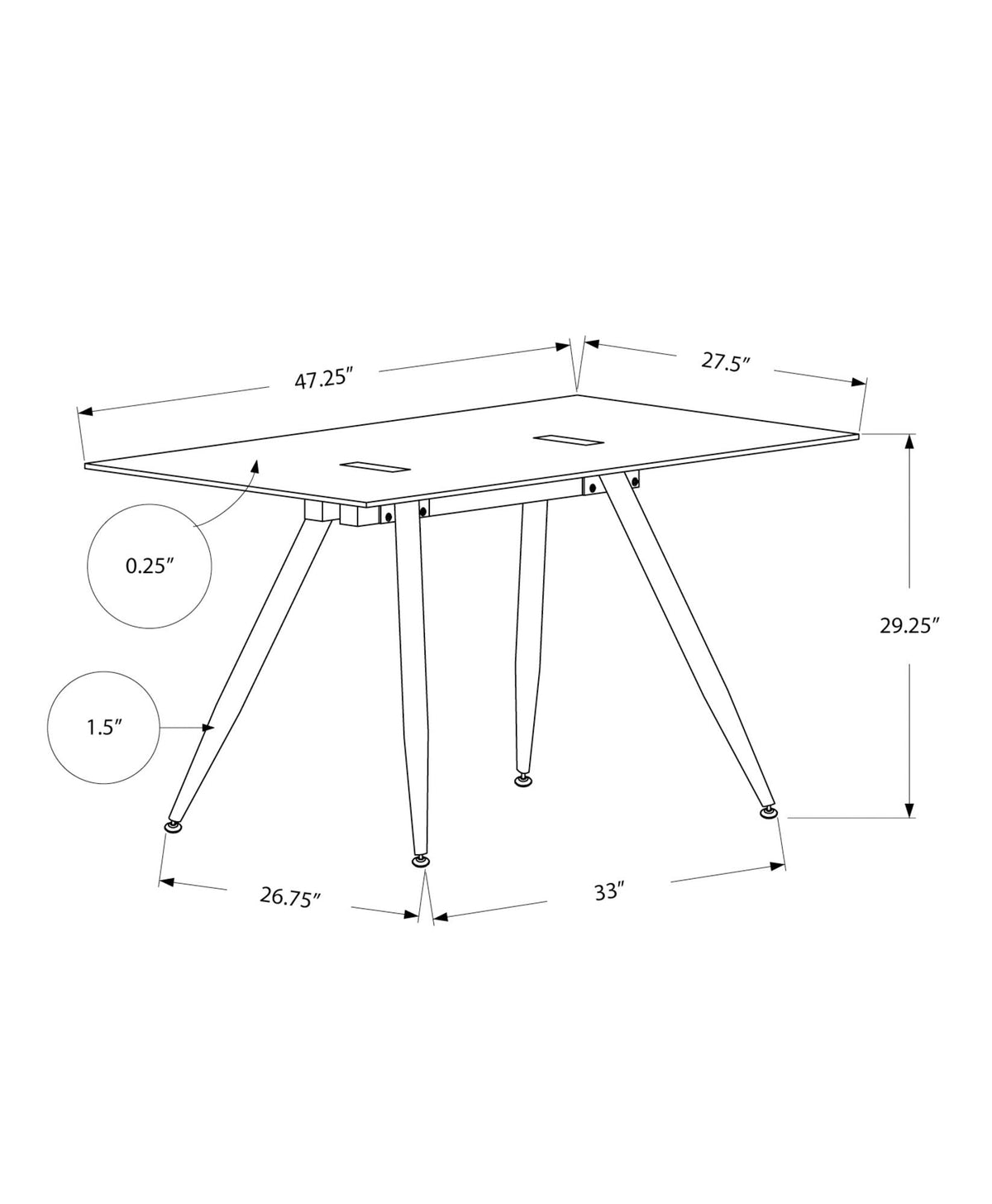 Computer Desk For Home Office