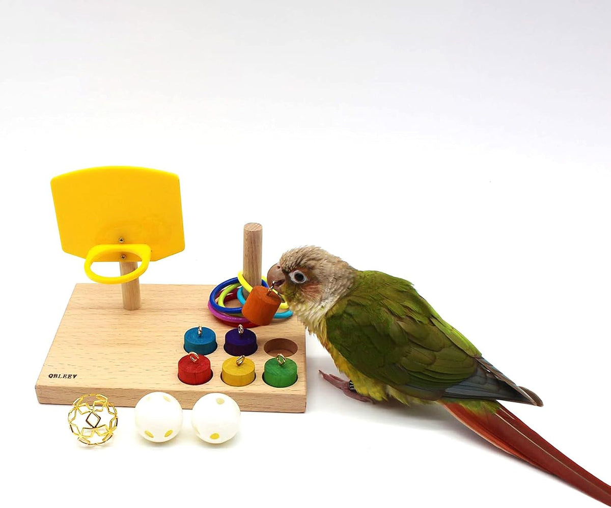 Engaging Bird Toys for Budgies and Parrots