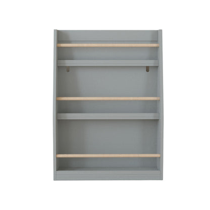 3 Tier Book Shelf with Compact Storage - Multiple Colors