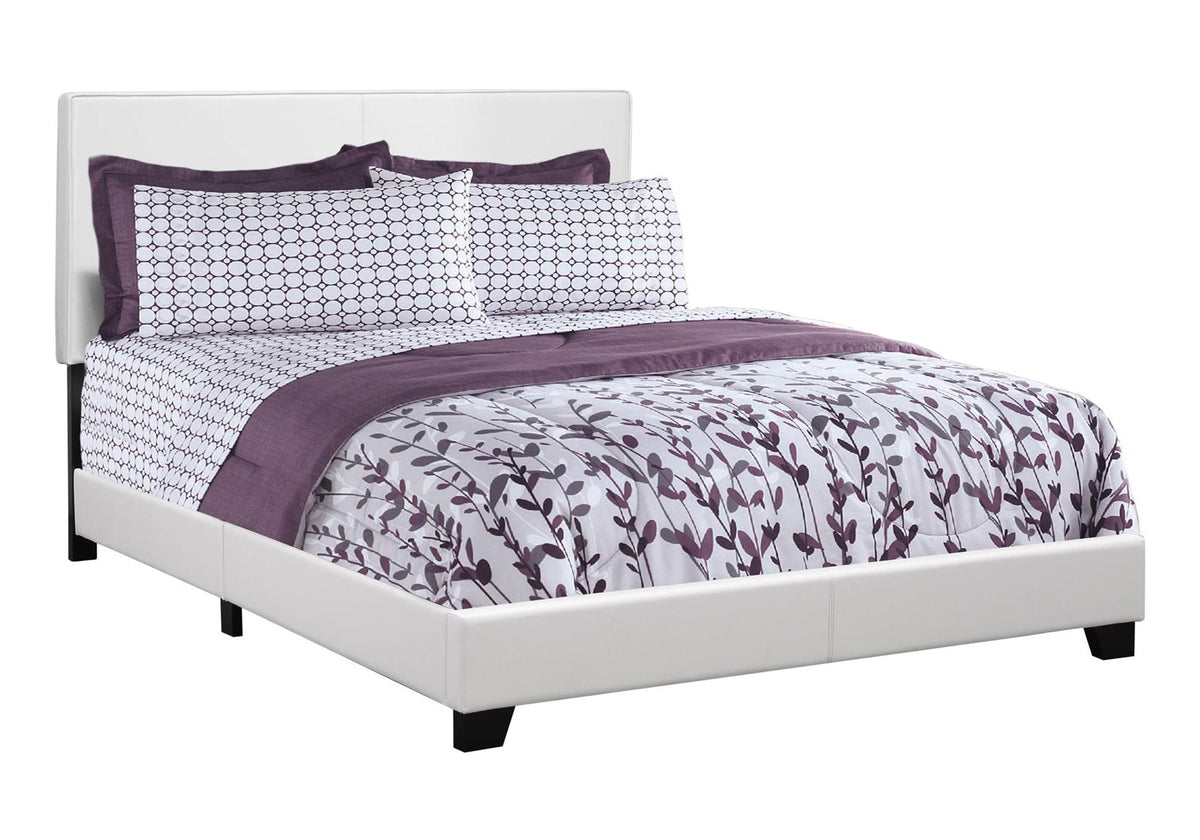 Transitional Upholstered Storage Bed with Low-Profile Design - Multiple Colors