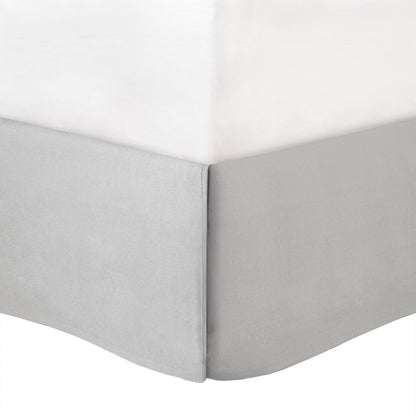 7 Piece Tufted Comforter Set Grey King