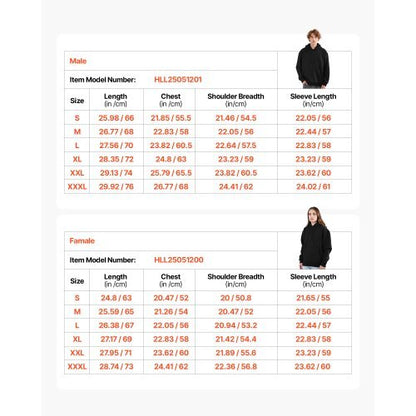 Women Pullover Hoodie, Small Size, Fleece Long Sleeve Comfy Casual Basic Pullover Hooded Sweatshirt, Warm & Skin-friendly, Practical & Trendy, Black Hoodie with Large Pocket for Fall & Winter