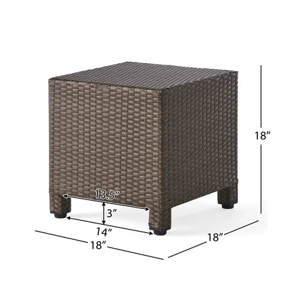 Puerta - Minimalist Style Accent Table