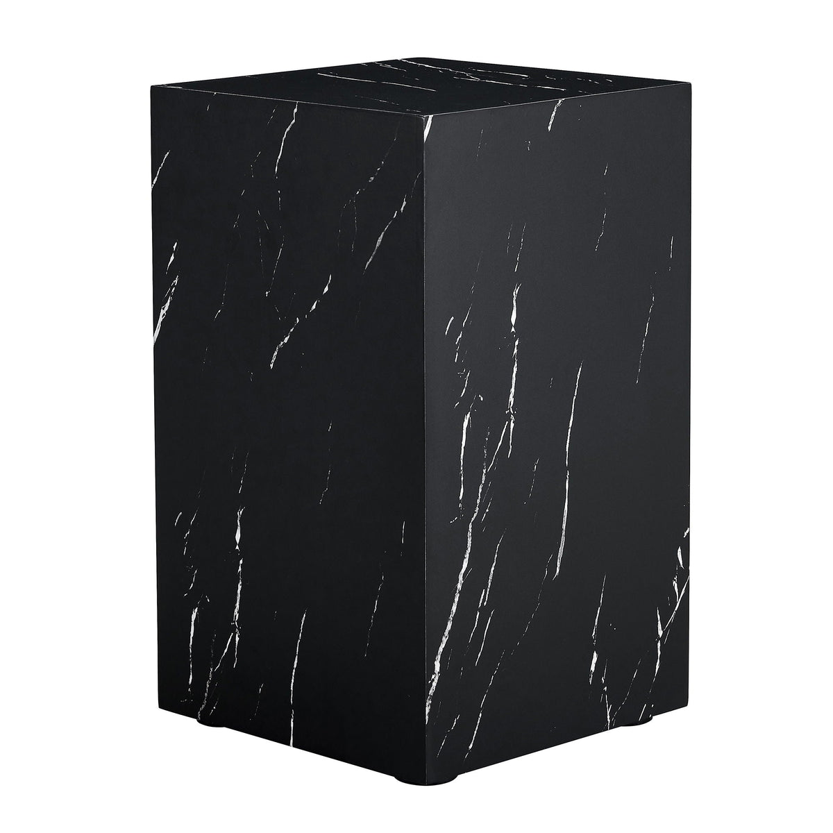 Modern Coffee Table with Wood Grain Finish - Dark Gray, Black, or Light Brown