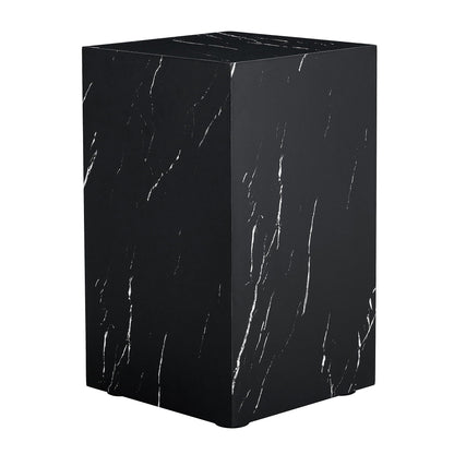 Modern Coffee Table with Wood Grain Finish - Dark Gray, Black, or Light Brown
