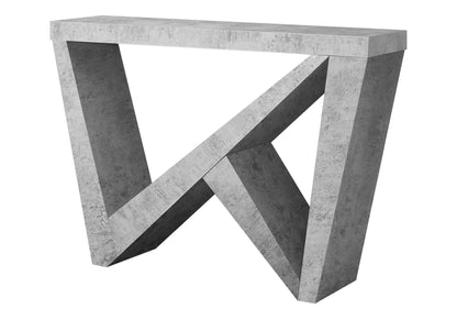 Accent Console Table with Durable Wood Construction - Multiple Colors