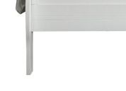 Louis Philippe Sleigh Style Bed with Classic Wood Construction - Multiple Colors