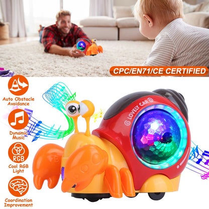 GBruno Crawling Crab Baby Toy