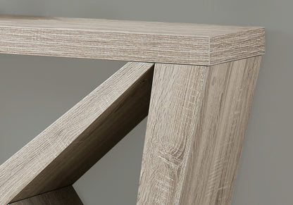 Accent Console Table with Durable Wood Construction - Multiple Colors