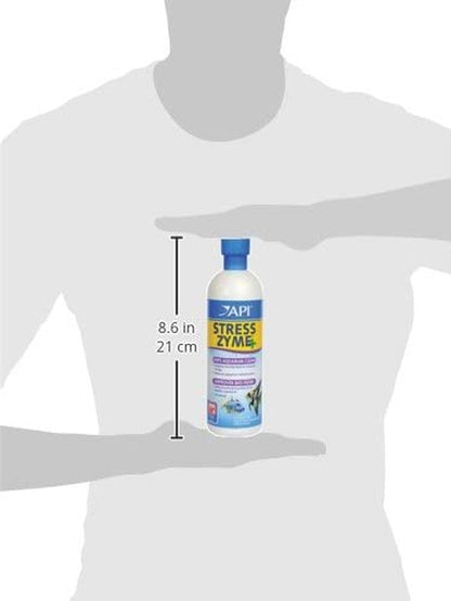 STRESS ZYME Freshwater and Saltwater Aquarium