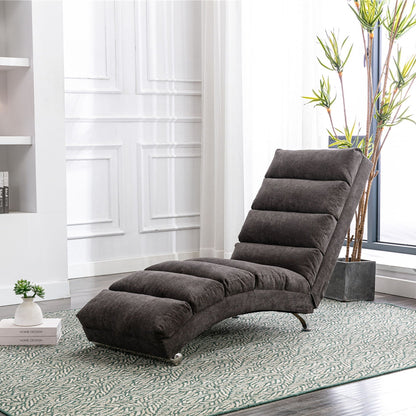 Ergonomic Electric Massage Chaise Lounge with Remote Control - Multiple Colors