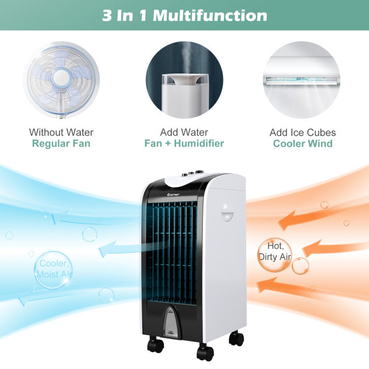 Indoor 3-in-1 Air Cooler