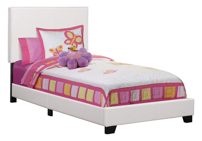 Transitional Upholstered Storage Bed with Low-Profile Design - Multiple Colors