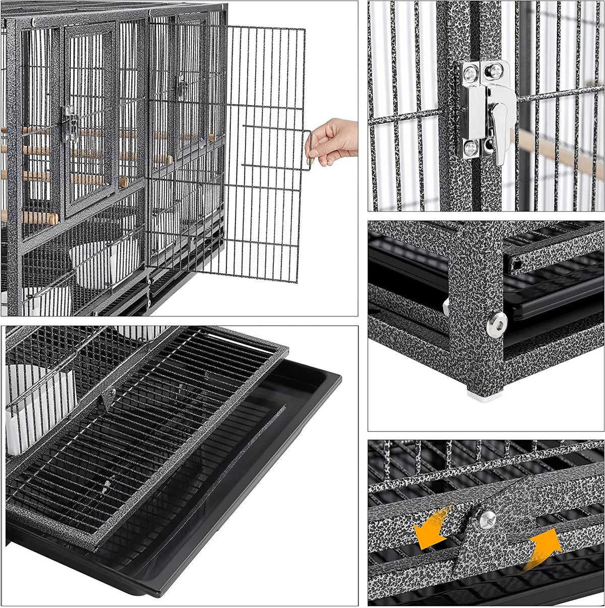 Divided Breeder for Bird