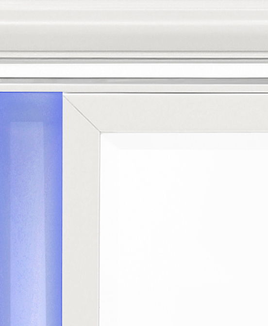 White LED Mirror with Soft Illumination - Tarian Collection