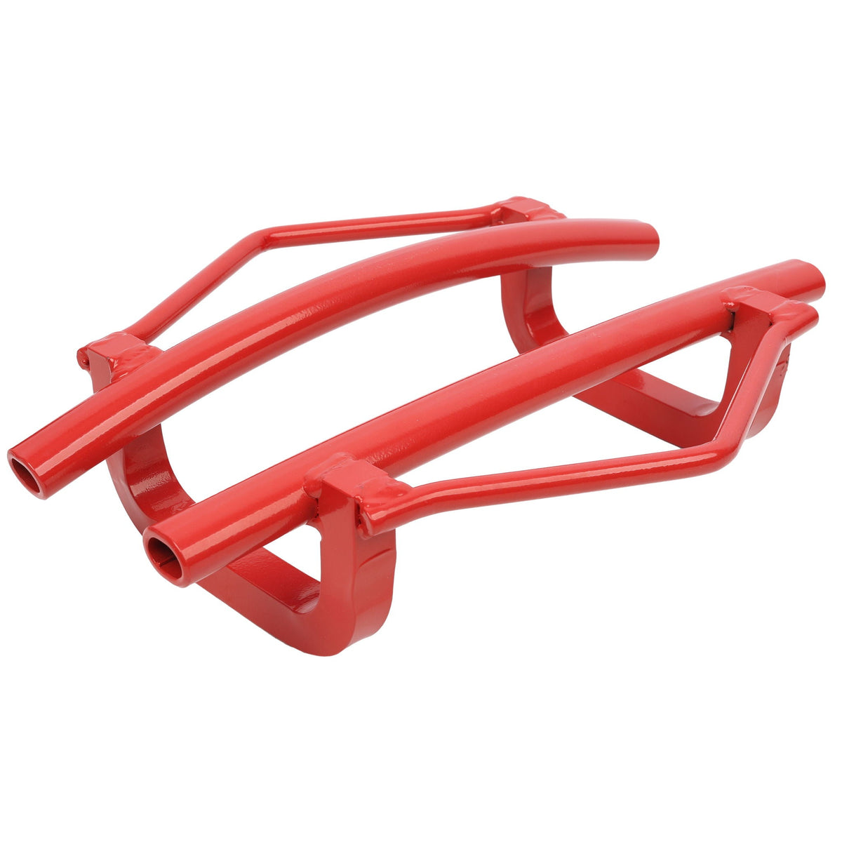 12" Steel Quarter Puller Dent Removal Tool with Ergonomic Handle - Red
