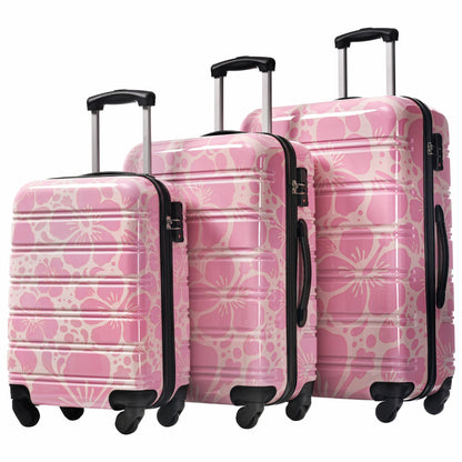 Hardshell 3-Piece Spinner Luggage Set with TSA Lock