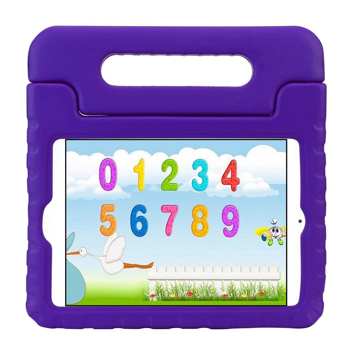 Protective Case Fit For iPad Mini 1 2 3 4 5 Shockproof Hard Kid Tablet PC Protection Cover W/ Foldable Handle