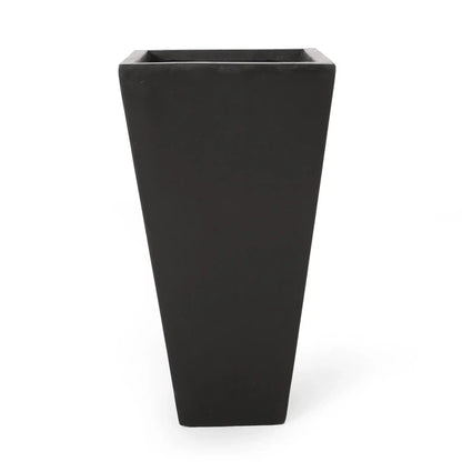 Outdoor Modern Cast Stone Planter