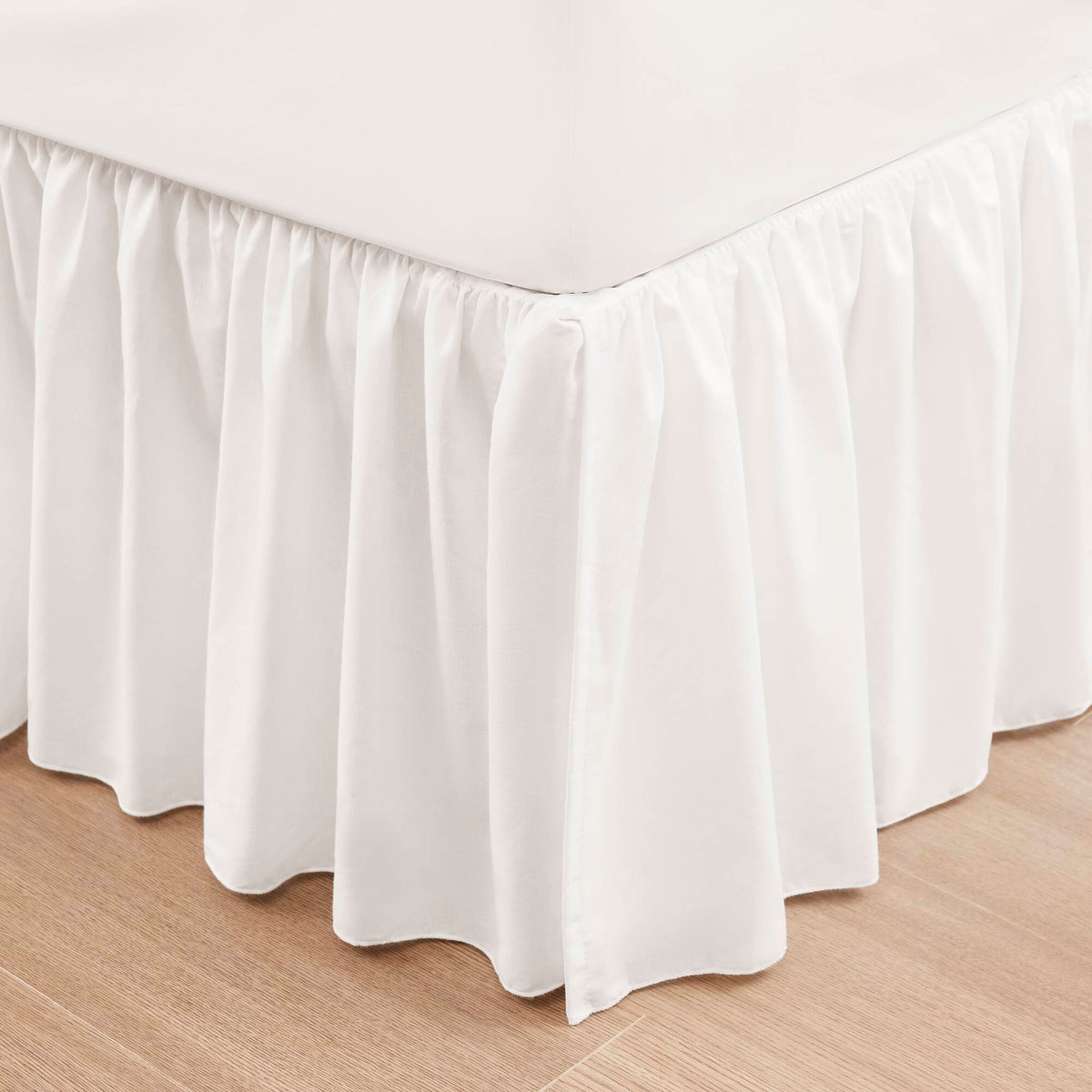 9 Piece Cotton Percale Comforter Set with Decorative Pillows - Blush
