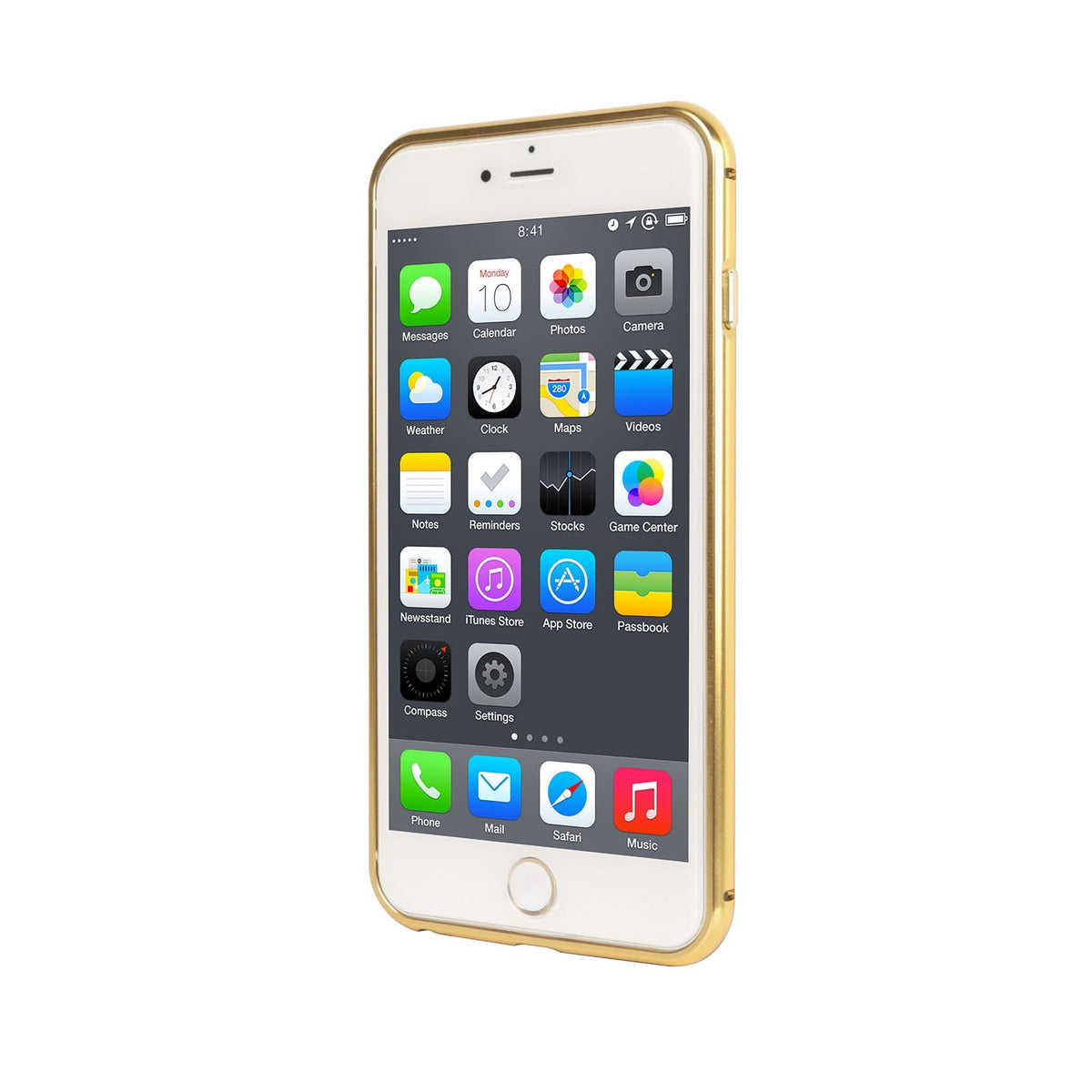Slim Shock-resistant Mirror Case For iPhone 6 /6s