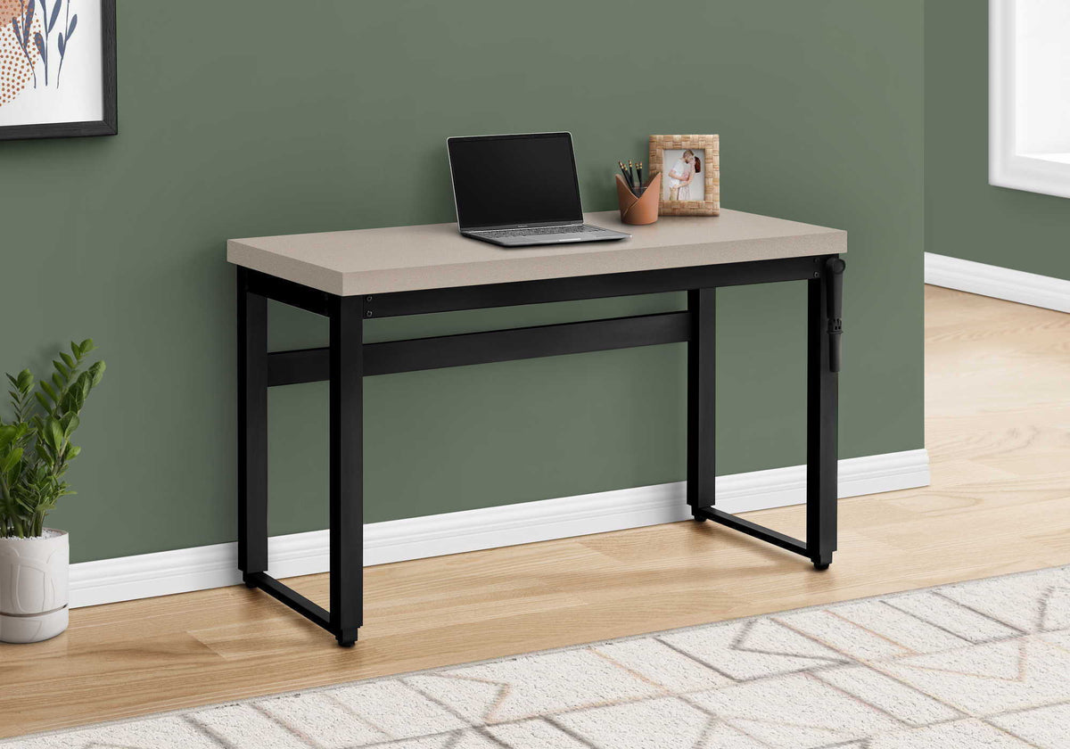 Adjustable Standing Computer Desk with Height Adjustment - Multiple Colors