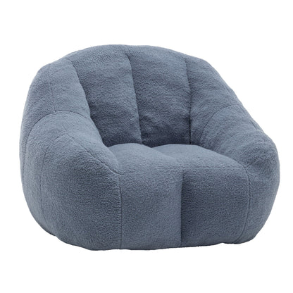 Comfy Bean Bag Chair with Memory Foam Filler - Tufted Soft