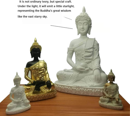 Buddha Fish Tank Decor