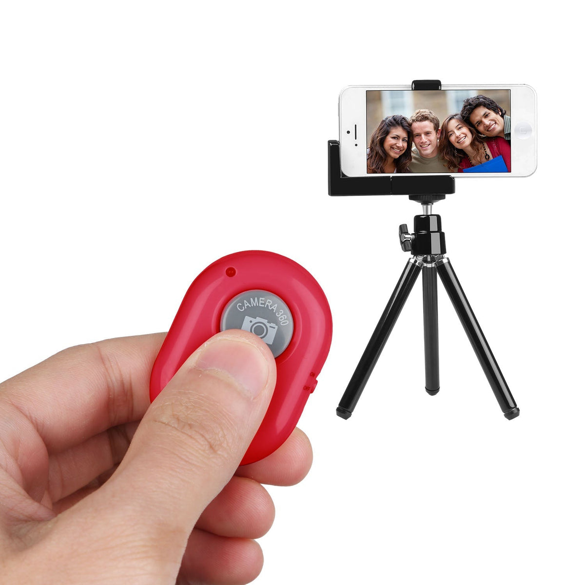 Unique Wireless Shutter Remote Controller for Android and iOS Devices