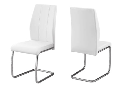 Contemporary Upholstered Dining Chair Set of 2