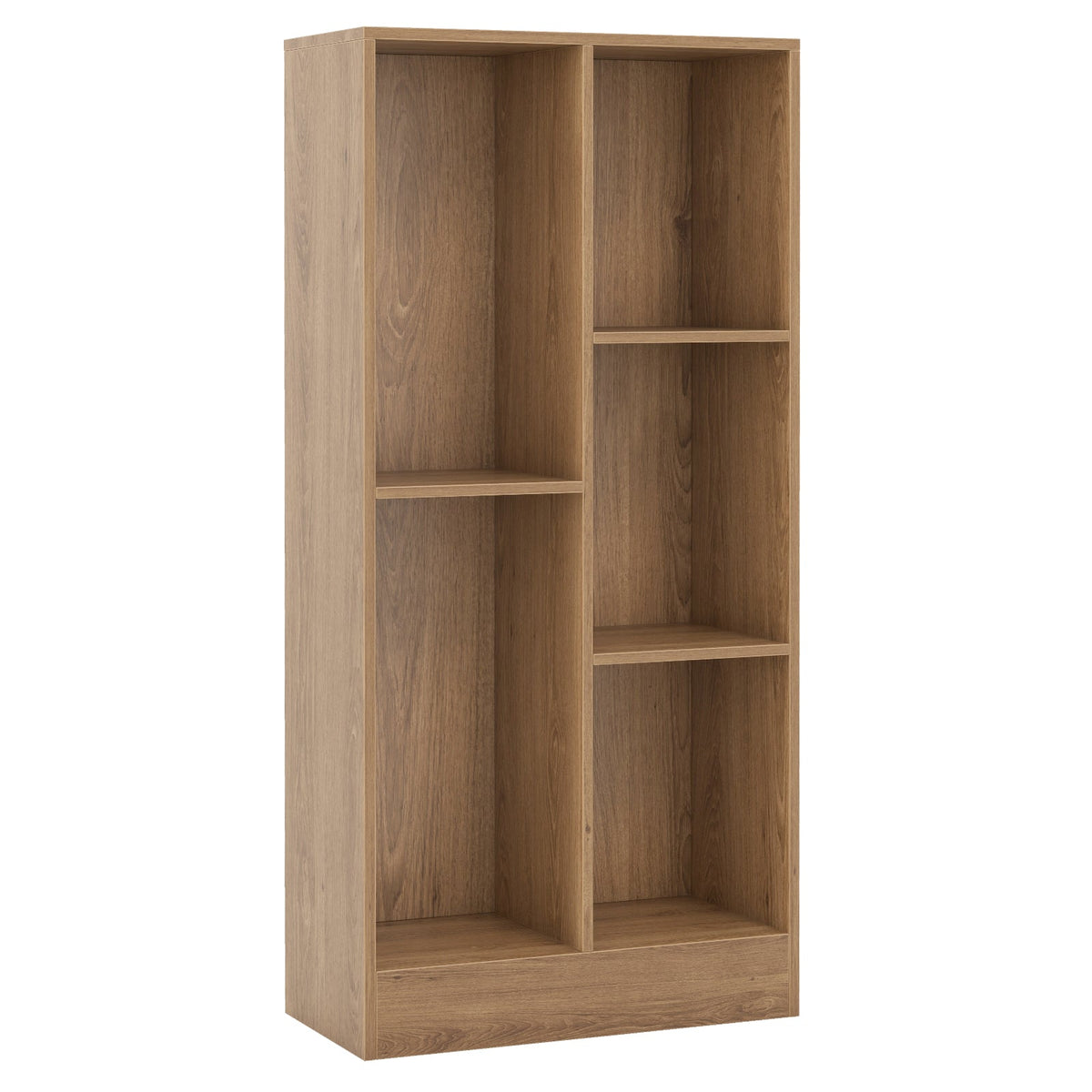 41 Inches 5-Cube Floor Bookcase with 2 Anti-Tipping Kits