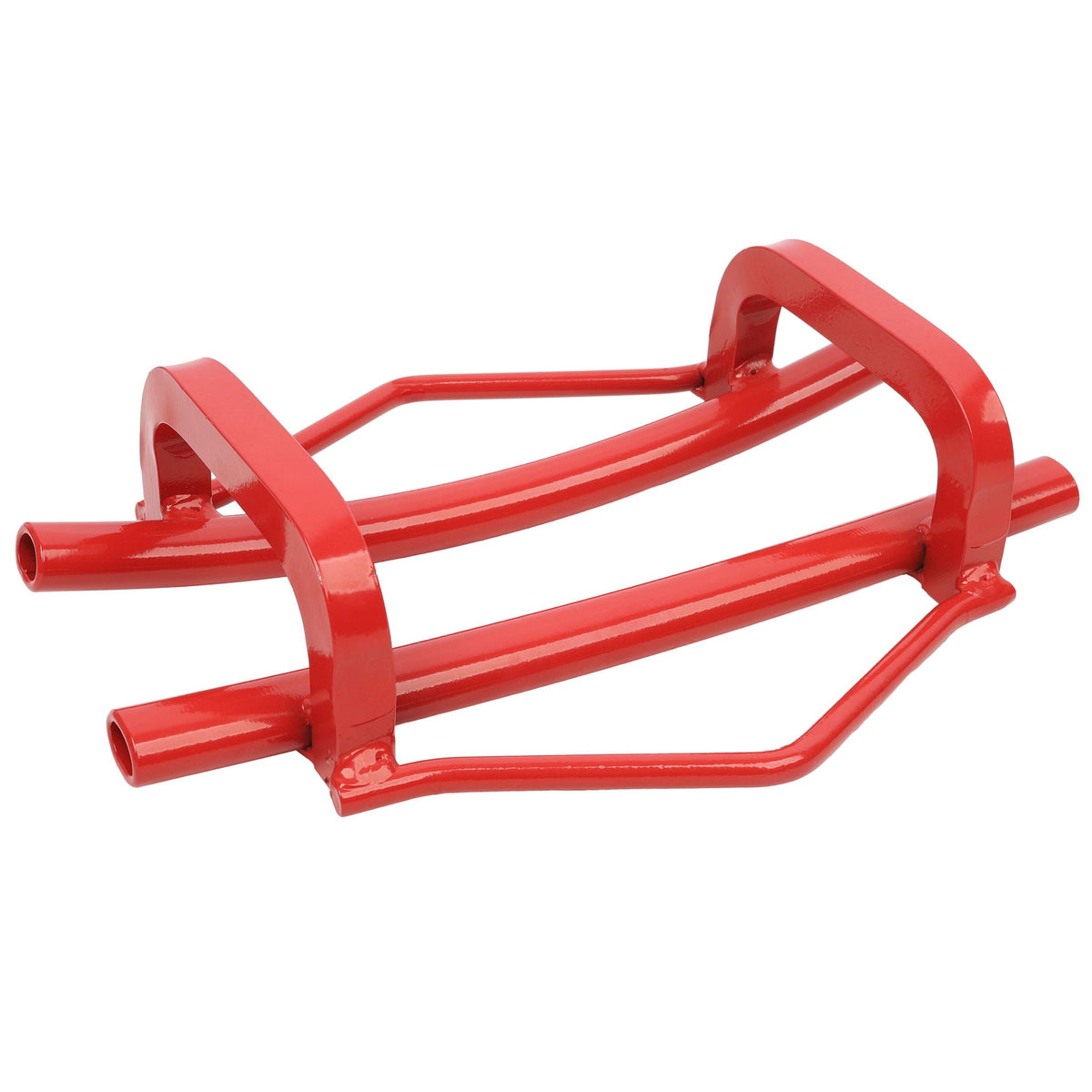 12" Steel Quarter Puller Dent Removal Tool with Ergonomic Handle - Red