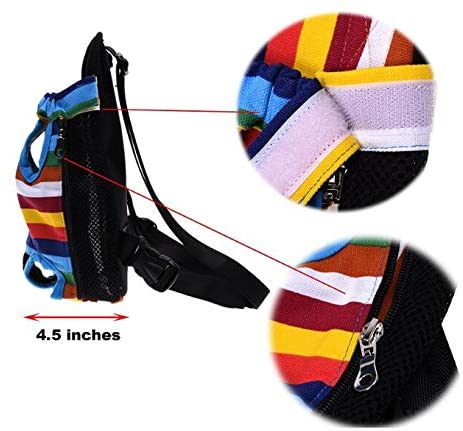 Adjustable Pet Carrier Backpack Travel Bag