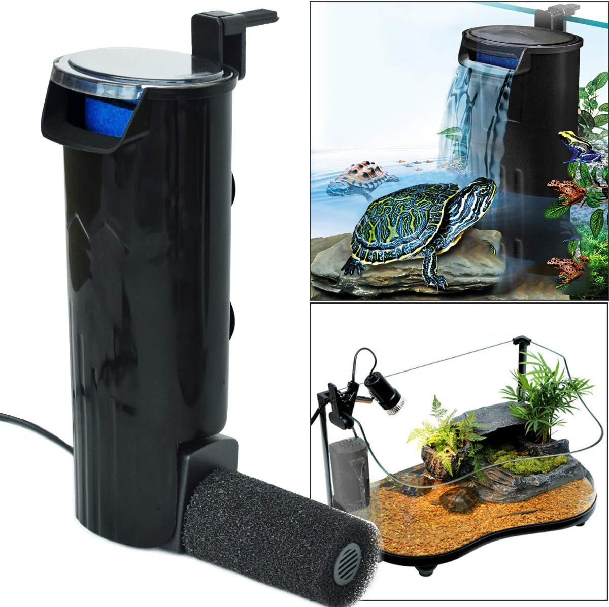 Aquarium Filter Waterfall Flow