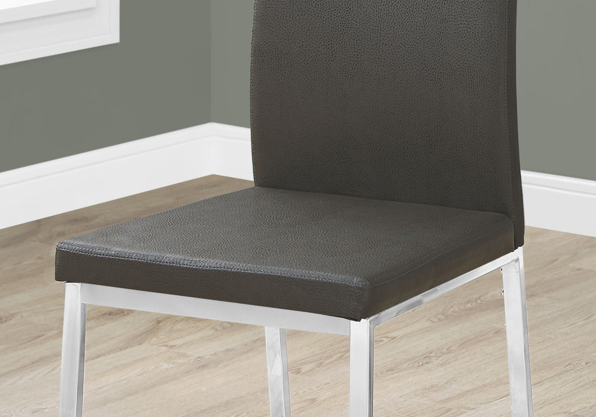 Modern Upholstered Dining Side Chairs Set of 2