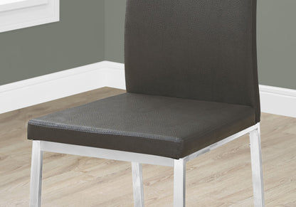 Modern Upholstered Dining Side Chairs Set of 2