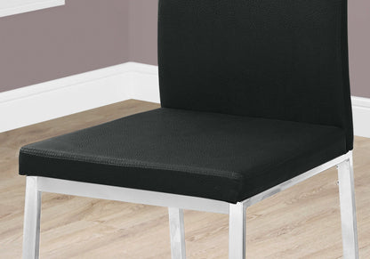 Modern Upholstered Dining Side Chairs Set of 2