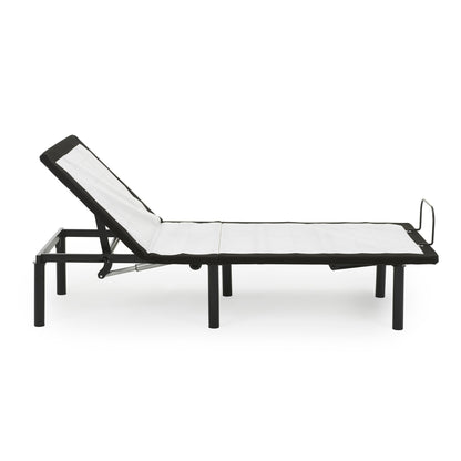 Queen Adjustable Base Bed Frame with Head Up Articulation - Metal