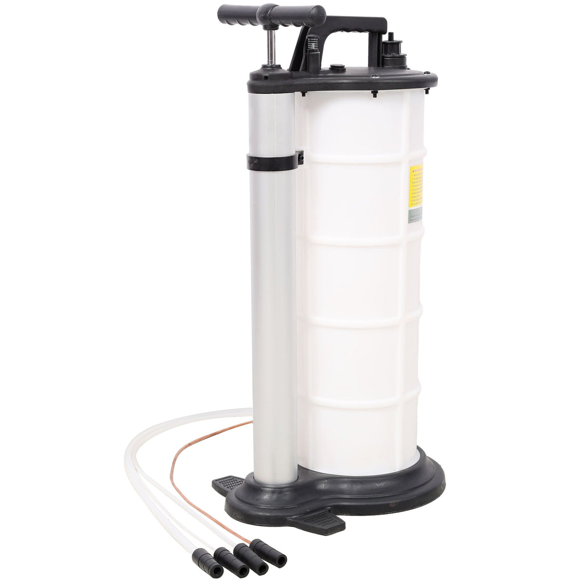 Pneumatic Manual Oil Extractor Pump with Efficient Removal - White