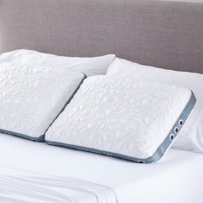 BedGear Storm Performance Pillow 2.0 Cooling Pillow with Washable Cover - White