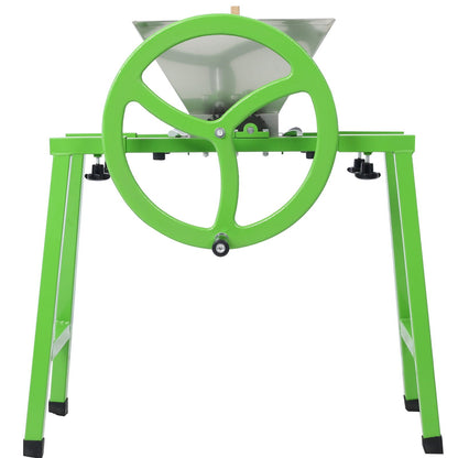 Manual Juice Maker Fruit Wine Press with Filter Bag - Green