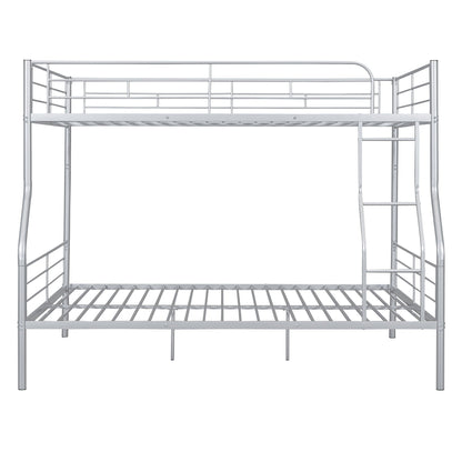 Steel Construction Bunk Bed with Convertible Design - Multiple Colors
